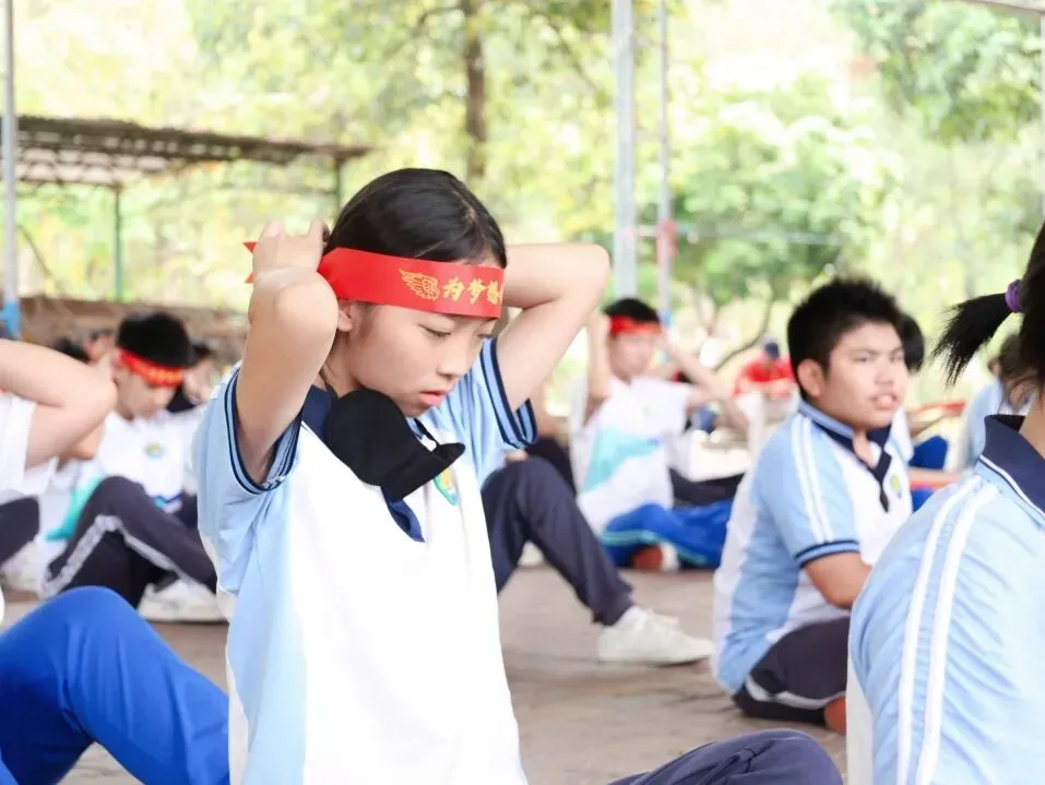 策马扬鞭战中考,奋楫笃行赴山海——金本中学初三级中考誓师研学活动 第96张