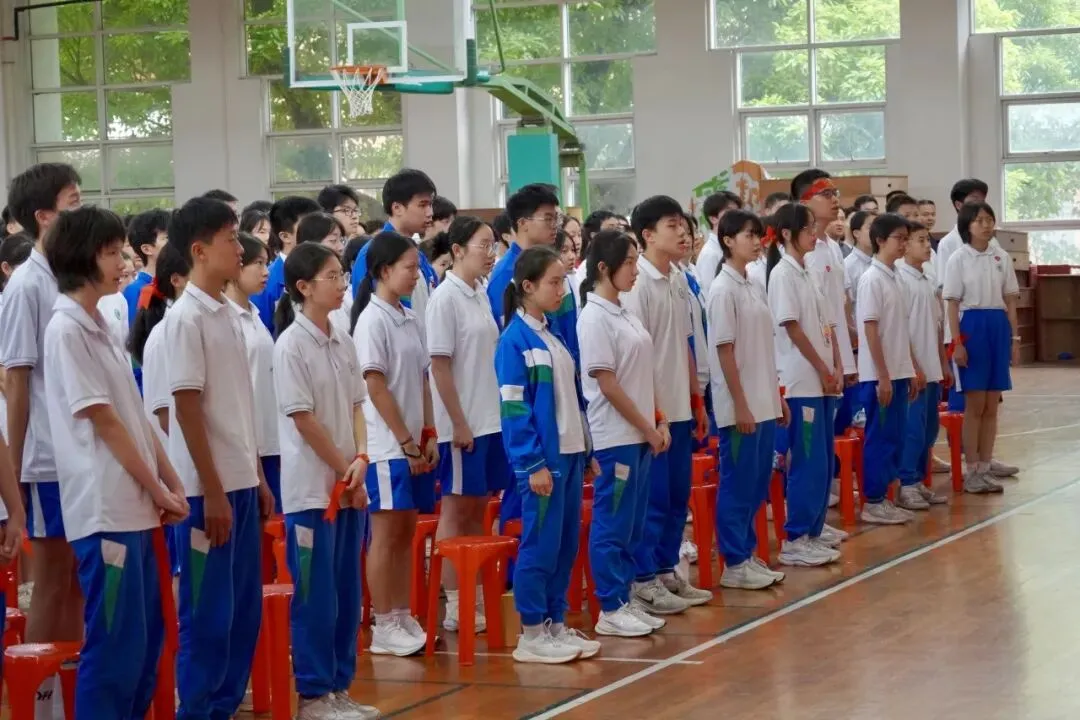 中考磨剑心愈壮,七中英才梦飞扬 | 2026届中考动员会 第3张 中考磨剑心愈壮,七中英才梦飞扬 | 2026届中考动员会 第3张