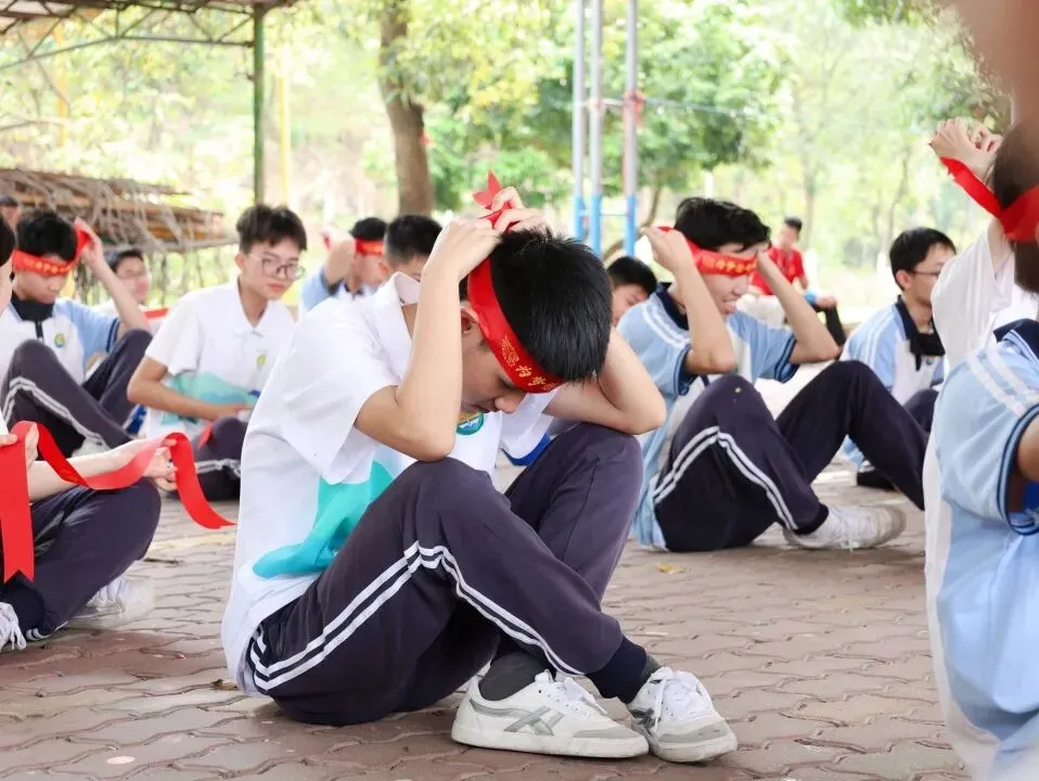 策马扬鞭战中考,奋楫笃行赴山海——金本中学初三级中考誓师研学活动 第97张