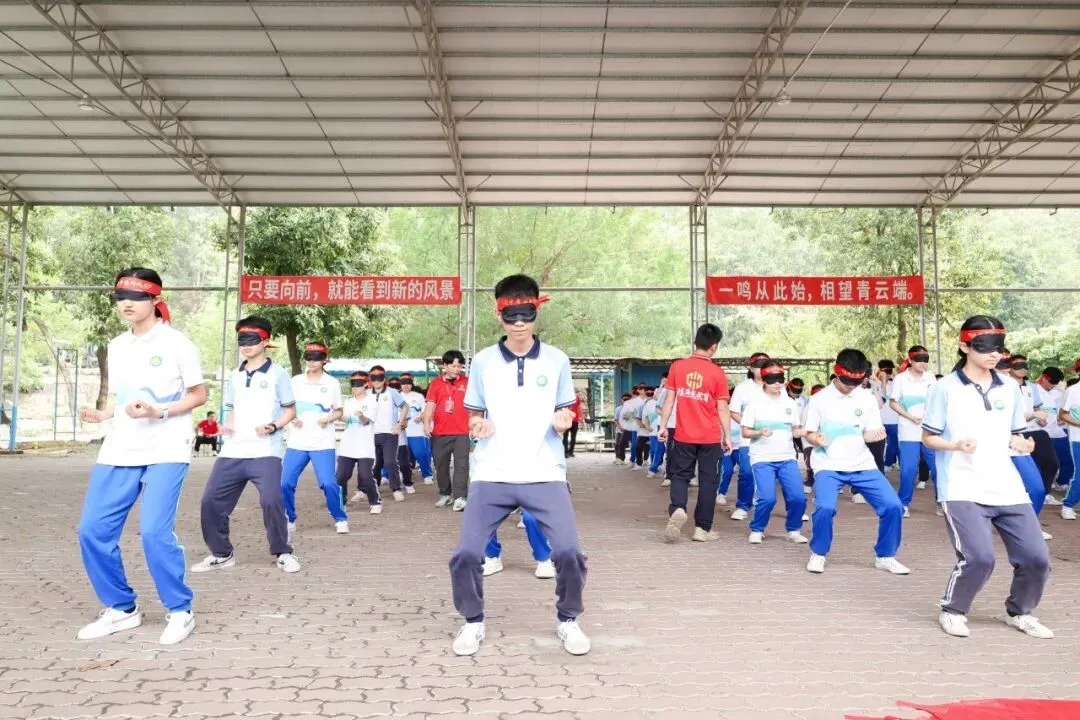 策马扬鞭战中考,奋楫笃行赴山海——金本中学初三级中考誓师研学活动 第98张