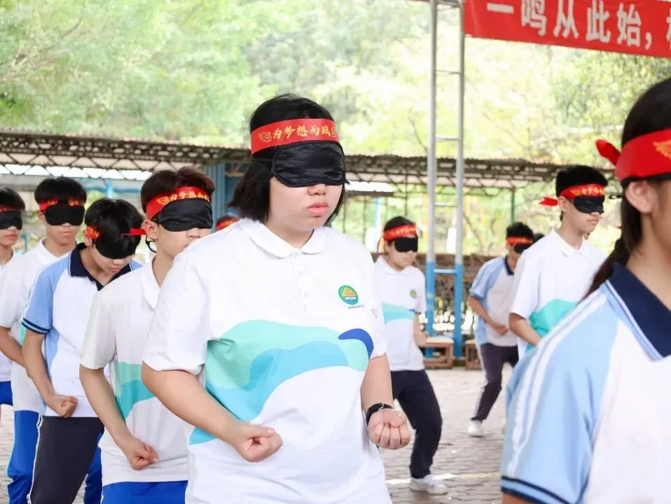 策马扬鞭战中考,奋楫笃行赴山海——金本中学初三级中考誓师研学活动 第101张