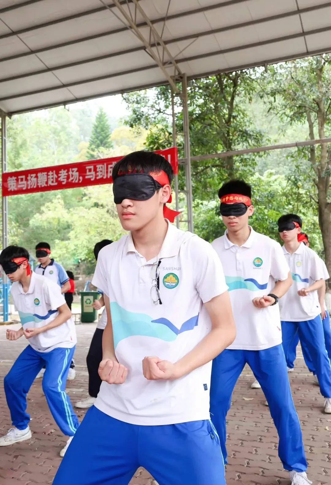 策马扬鞭战中考,奋楫笃行赴山海——金本中学初三级中考誓师研学活动 第105张