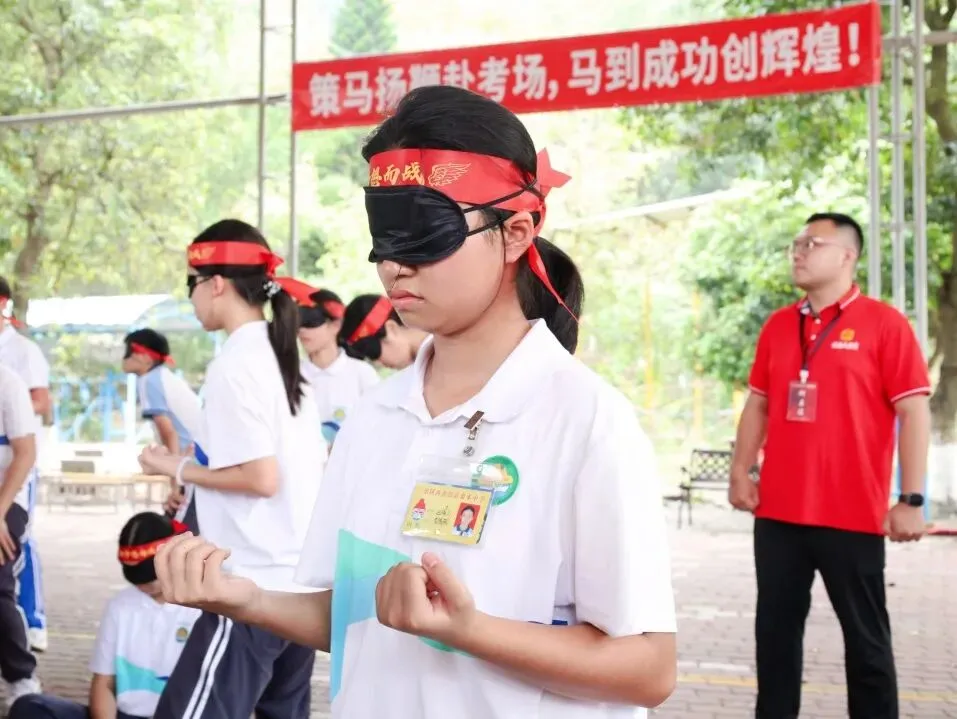 策马扬鞭战中考,奋楫笃行赴山海——金本中学初三级中考誓师研学活动 第108张