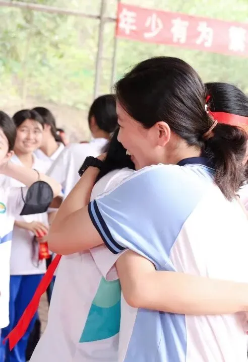 策马扬鞭战中考,奋楫笃行赴山海——金本中学初三级中考誓师研学活动 第110张