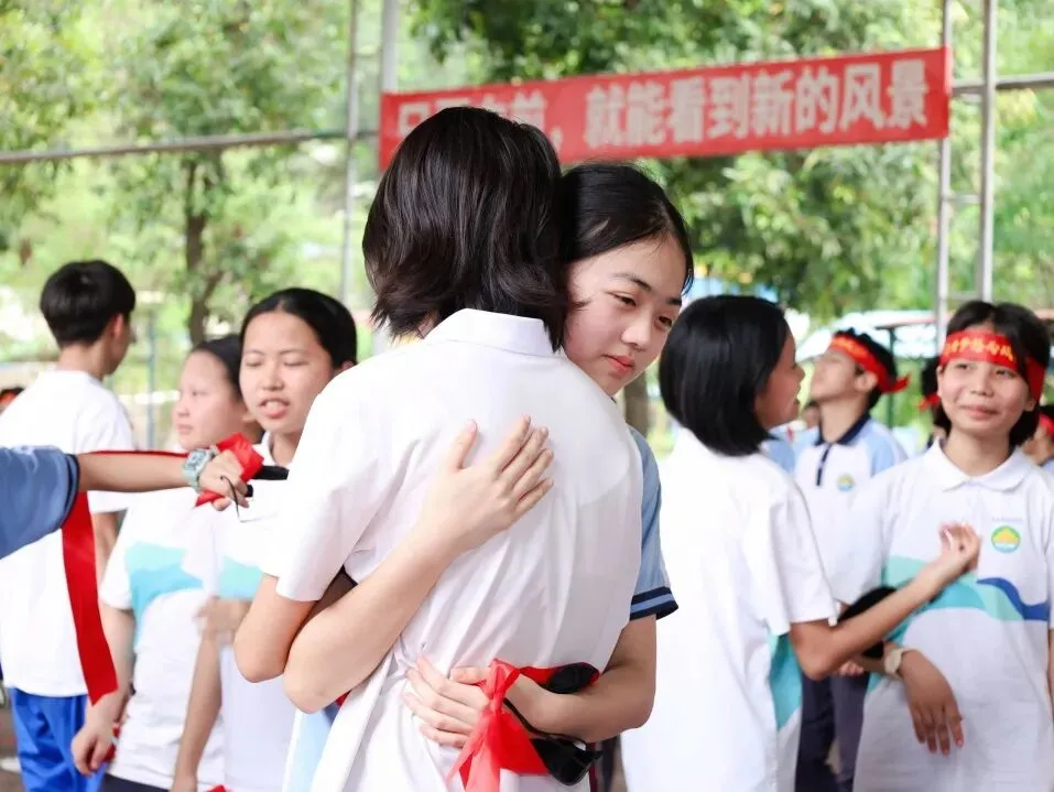 策马扬鞭战中考,奋楫笃行赴山海——金本中学初三级中考誓师研学活动 第111张