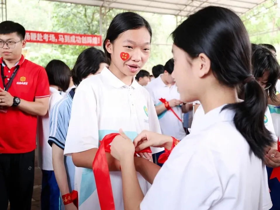 策马扬鞭战中考,奋楫笃行赴山海——金本中学初三级中考誓师研学活动 第116张