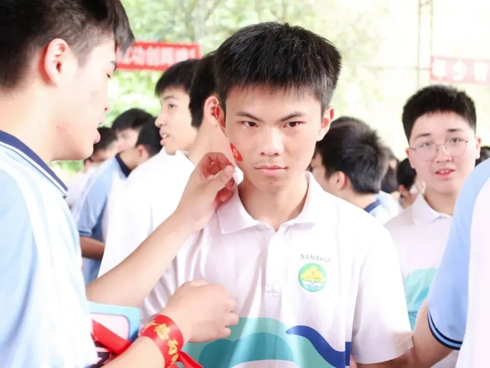 策马扬鞭战中考,奋楫笃行赴山海——金本中学初三级中考誓师研学活动 第117张