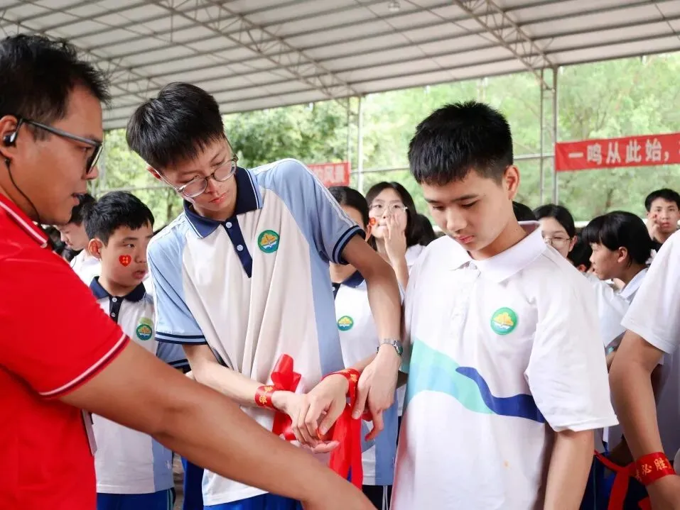 策马扬鞭战中考,奋楫笃行赴山海——金本中学初三级中考誓师研学活动 第121张