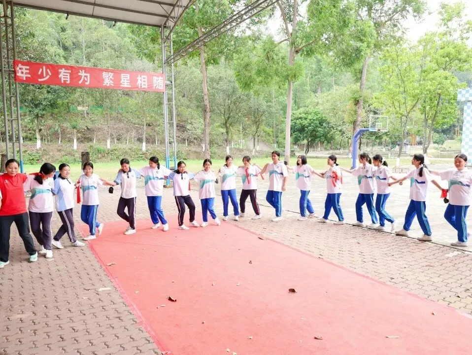 策马扬鞭战中考,奋楫笃行赴山海——金本中学初三级中考誓师研学活动 第124张