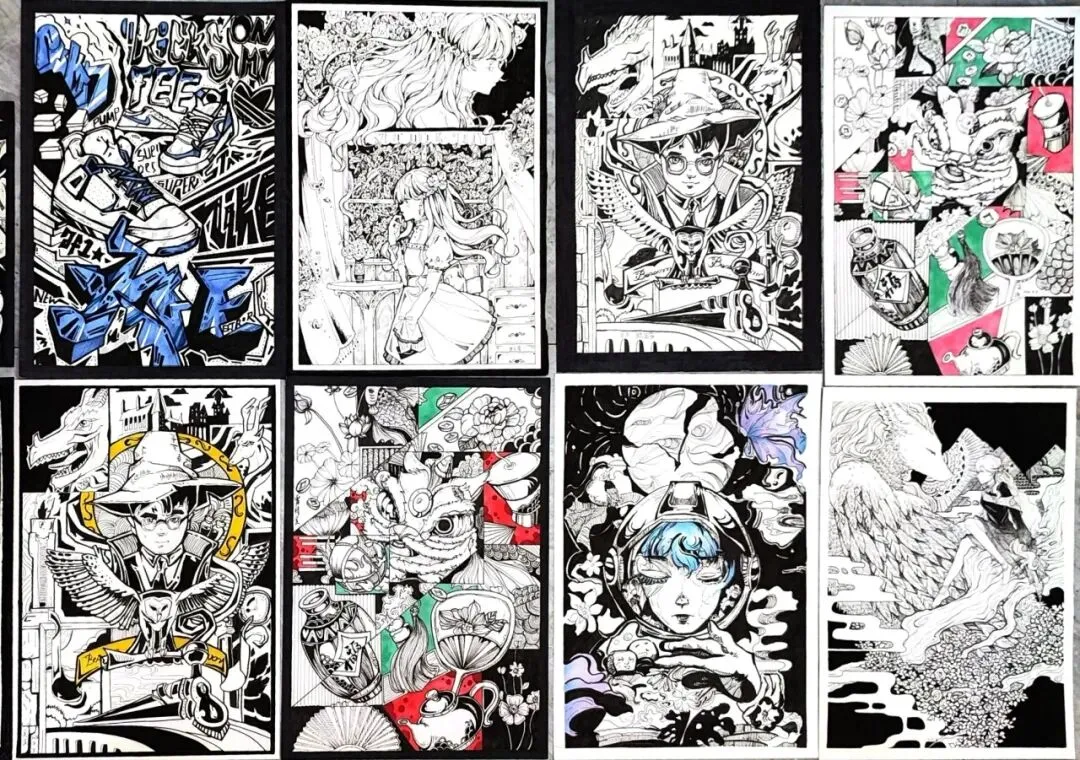 【美术中考首选】中考逆袭重点高中捷径,纵横美术100%过线,福州家长首选! 第50张