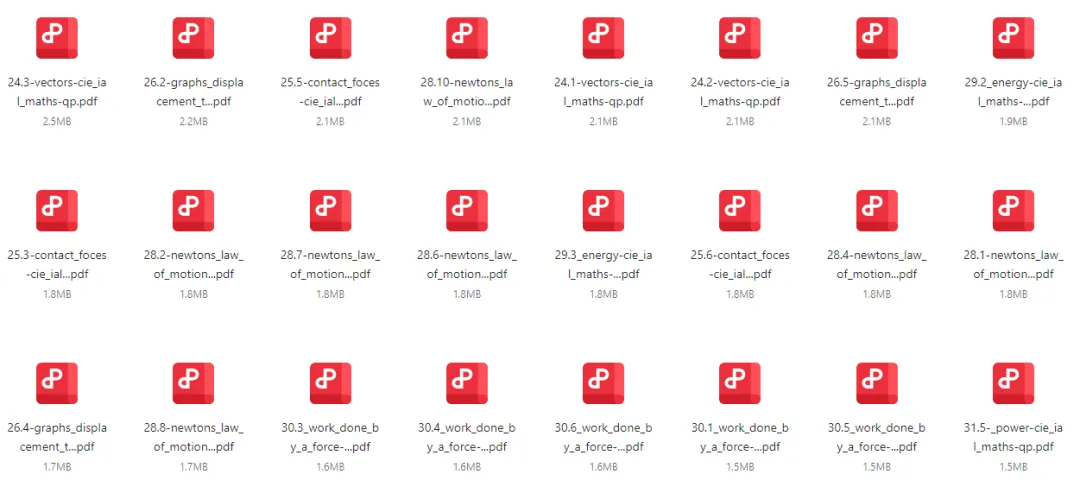 ALEVEL数学真题分享,轻松掌握考点!分享高清PDF版本,三大考试局全覆盖 第3张