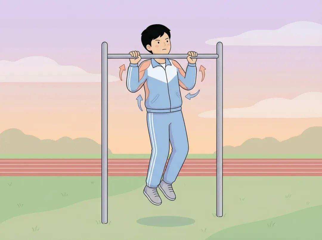 上海中考体育冲刺指南 | 引体向上/一分钟仰卧起坐高分训练全攻略 第2张