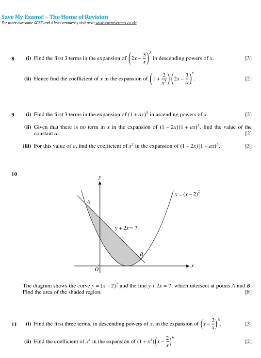 ALEVEL数学真题分享,轻松掌握考点!分享高清PDF版本,三大考试局全覆盖 第5张