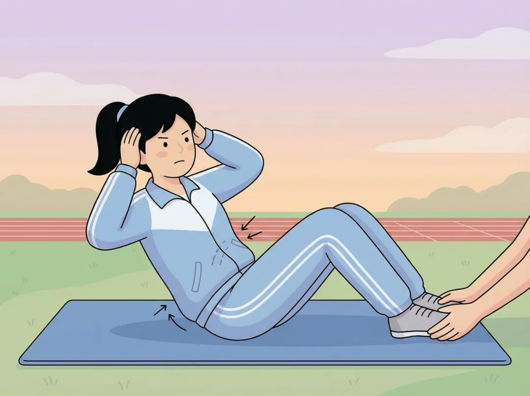 上海中考体育冲刺指南 | 引体向上/一分钟仰卧起坐高分训练全攻略 第3张