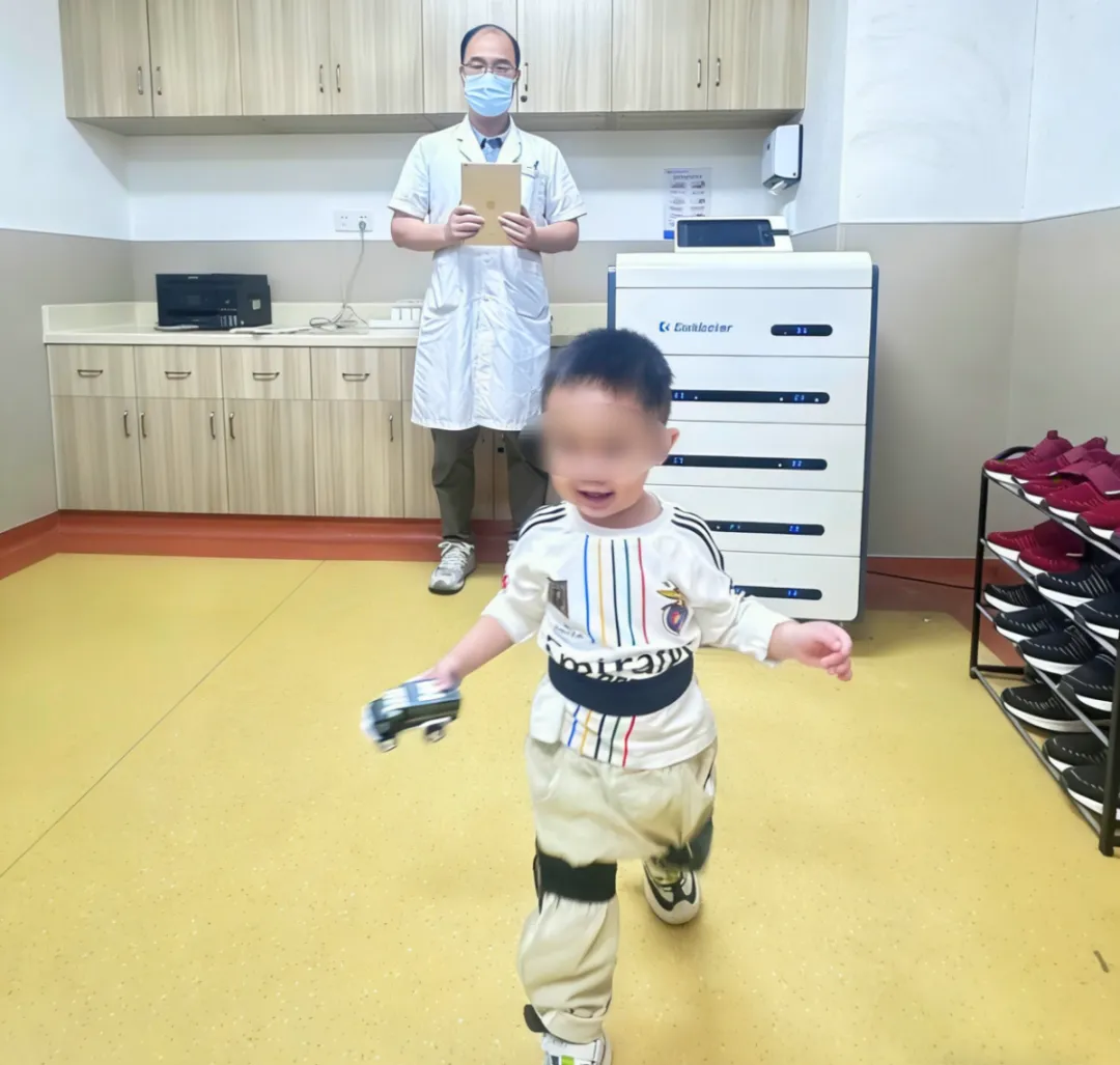 体育中考 | “跑得更轻松”的秘密——柳州妇幼康复医学科从步态分析中给你指导 第5张