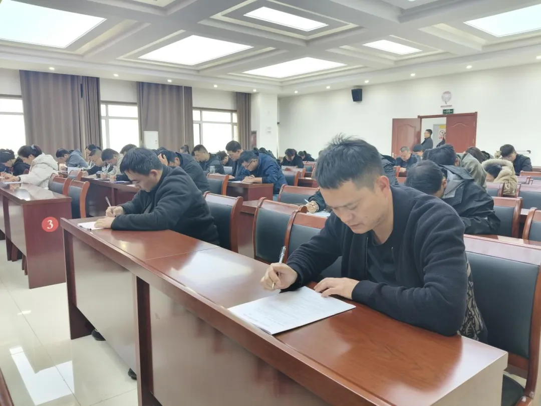 东明县开展社会工作者职业资格模拟考试 第3张