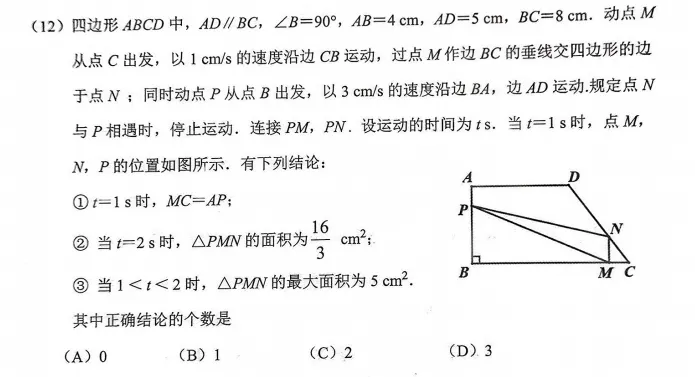 【解析】展望中考,一模传达了什么?语数篇 第15张