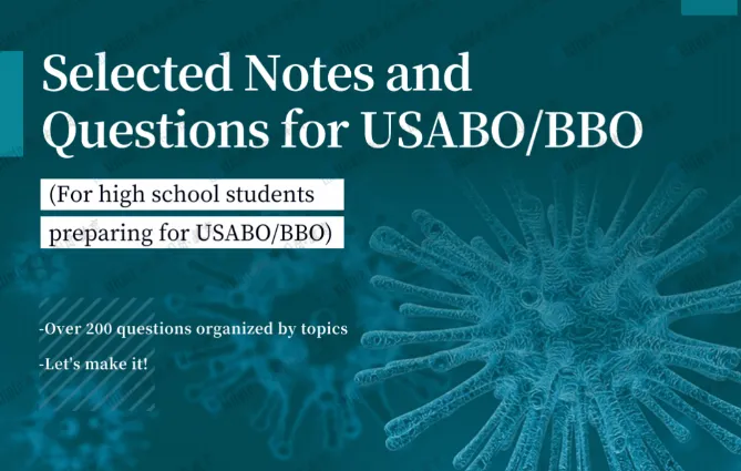 BBO英国生物竞赛考点汇总:两大模块真题速刷攻略 第6张