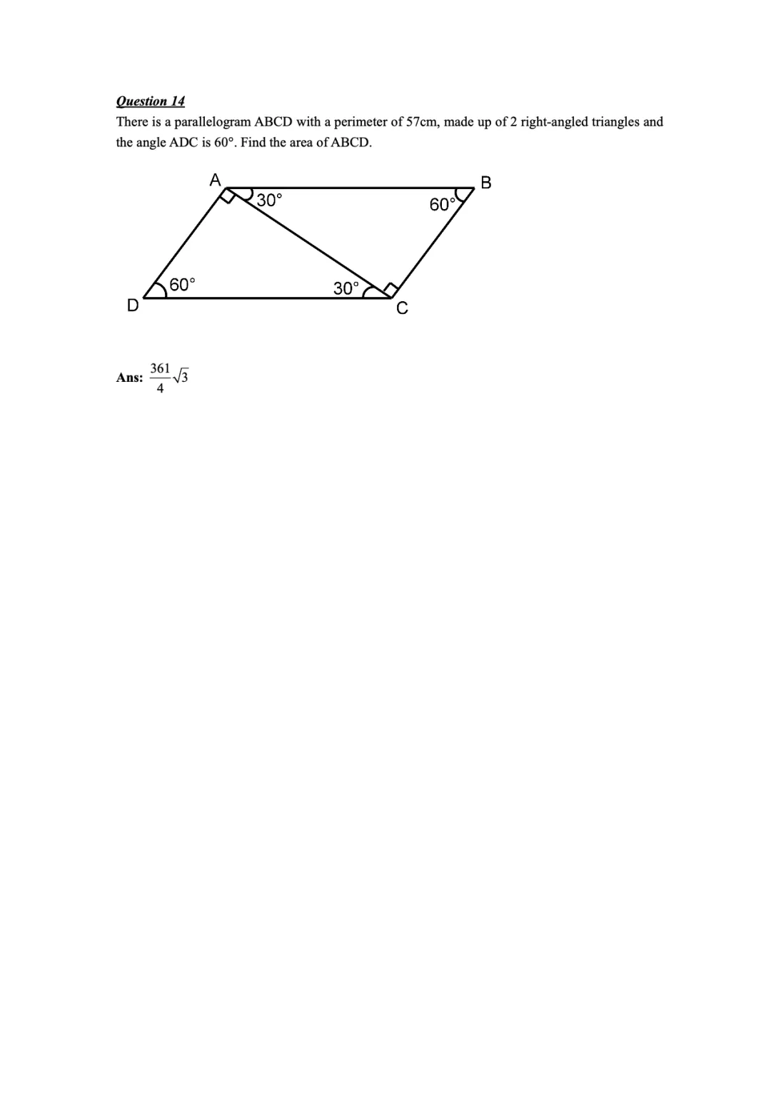 全网首发!2026年RMO一轮真题答案 第5张