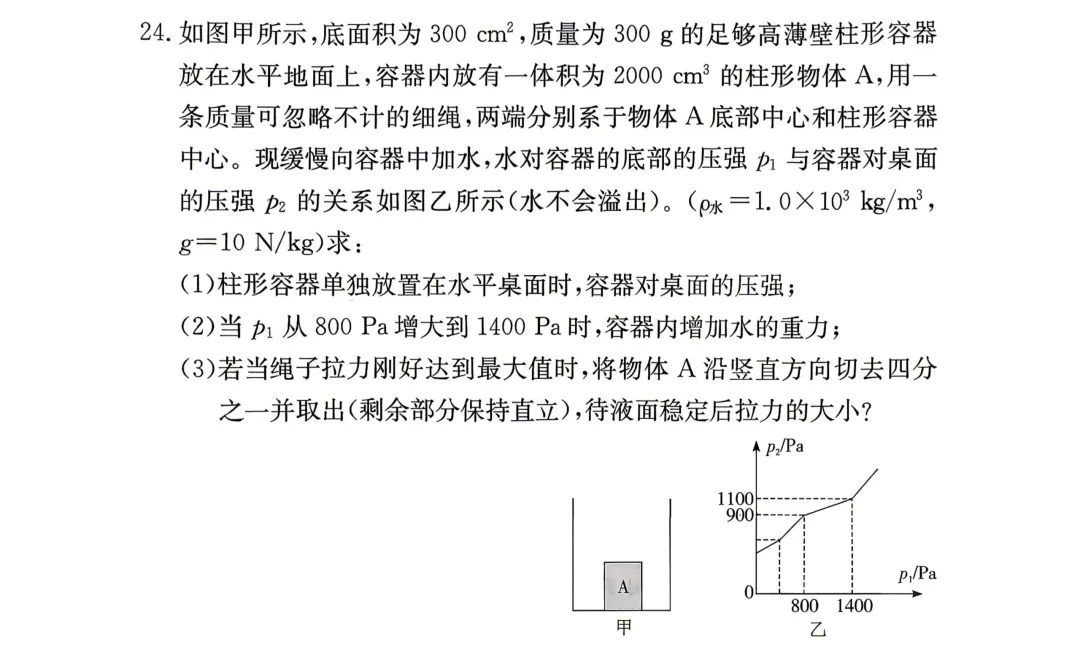 刚考完!长郡、雅礼集团初三期中考试试卷及答案来了! 第36张 刚考完!长郡、雅礼集团初三期中考试试卷及答案来了! 第36张