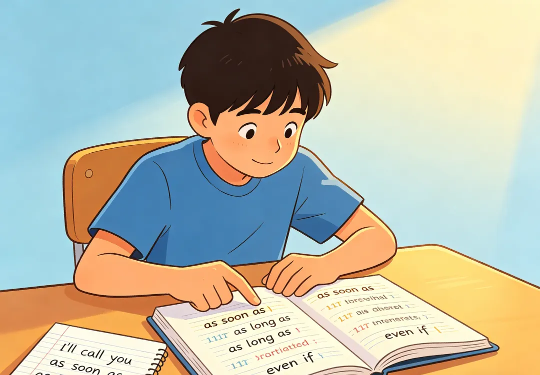 中考英语必背 | 连词高频固定搭配250组,搞定完形逻辑题(打印版) 第1张