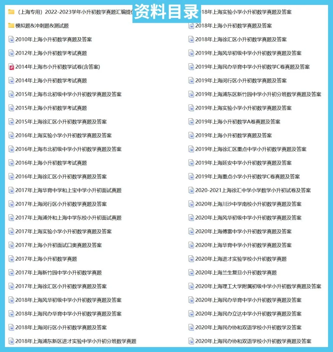 上海市小升初语数英真题卷-XX006 第4张