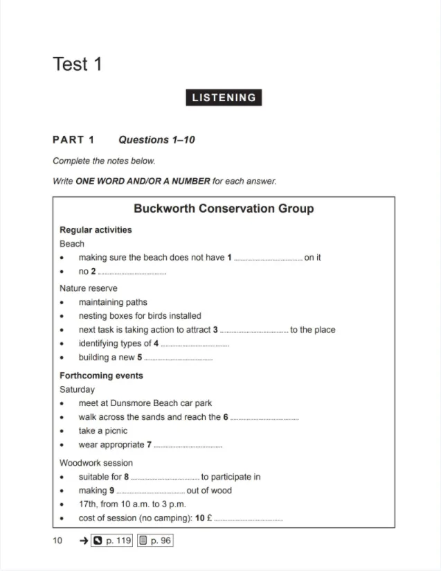 《剑雅真题4-20》PDF含音频,免费领取~ 第14张 《剑雅真题4-20》PDF含音频,免费领取~ 第14张