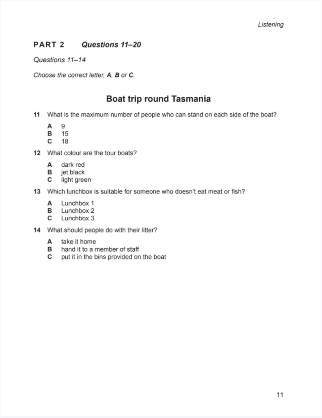 《剑雅真题4-20》PDF含音频,免费领取~ 第15张 《剑雅真题4-20》PDF含音频,免费领取~ 第15张