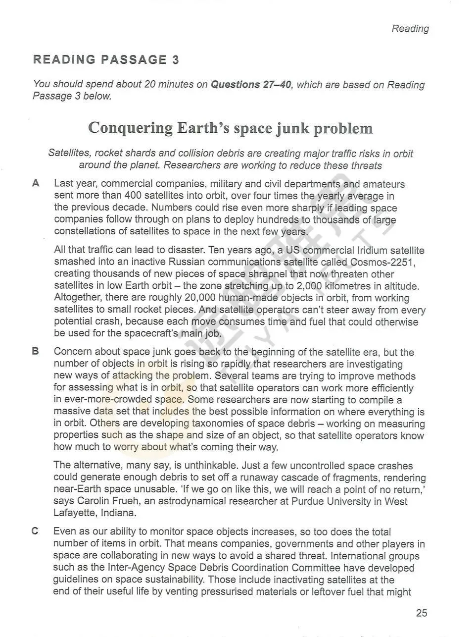 《剑雅真题4-20》PDF含音频,免费领取~ 第22张 《剑雅真题4-20》PDF含音频,免费领取~ 第22张