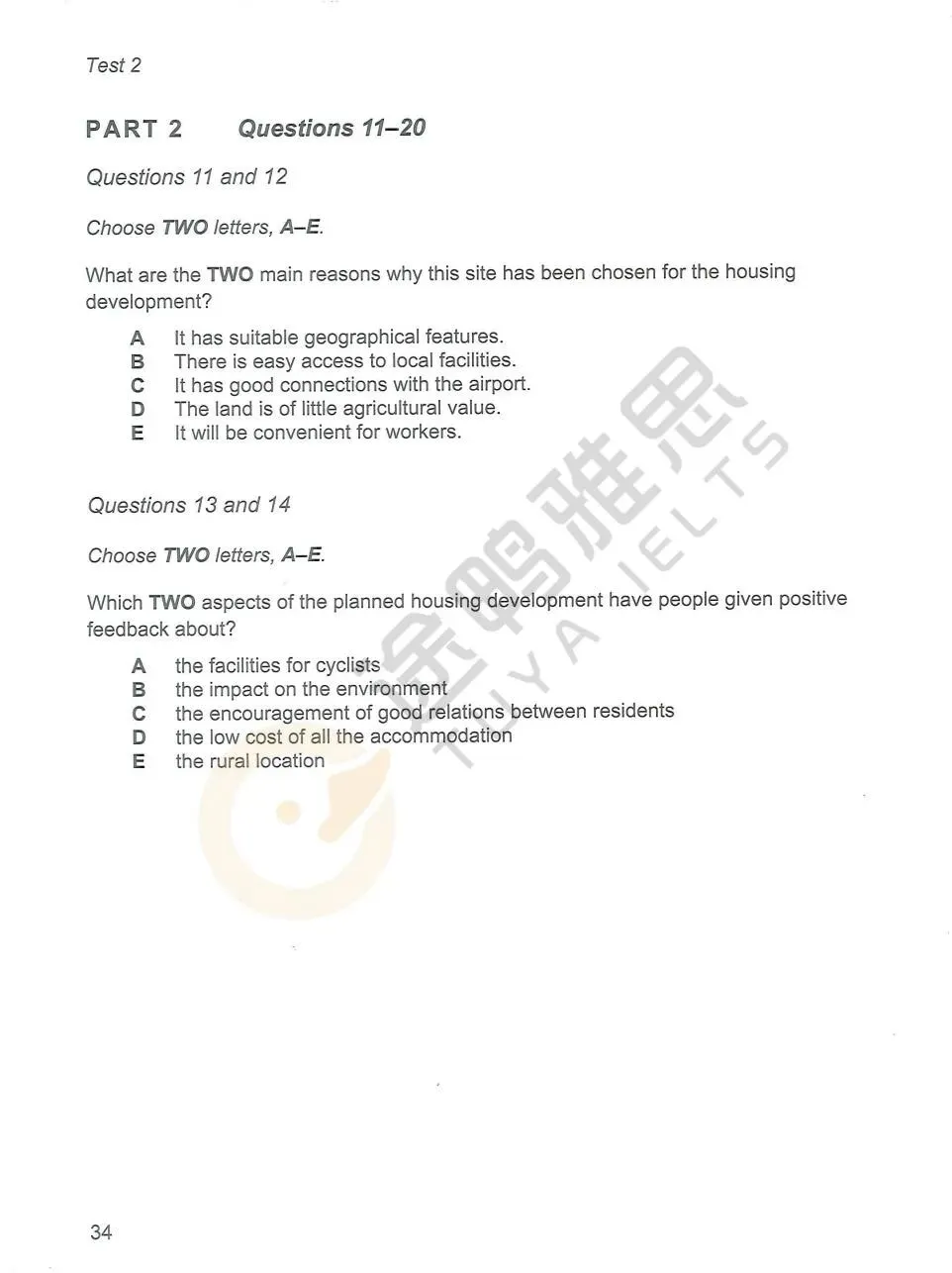 《剑雅真题4-20》PDF含音频,免费领取~ 第26张 《剑雅真题4-20》PDF含音频,免费领取~ 第26张