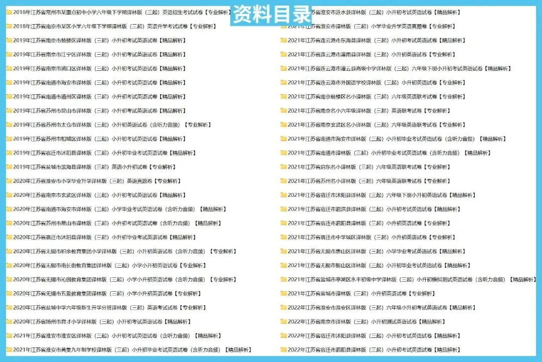 江苏省小升初语数英真题卷-XX007 第8张 江苏省小升初语数英真题卷-XX007 第8张