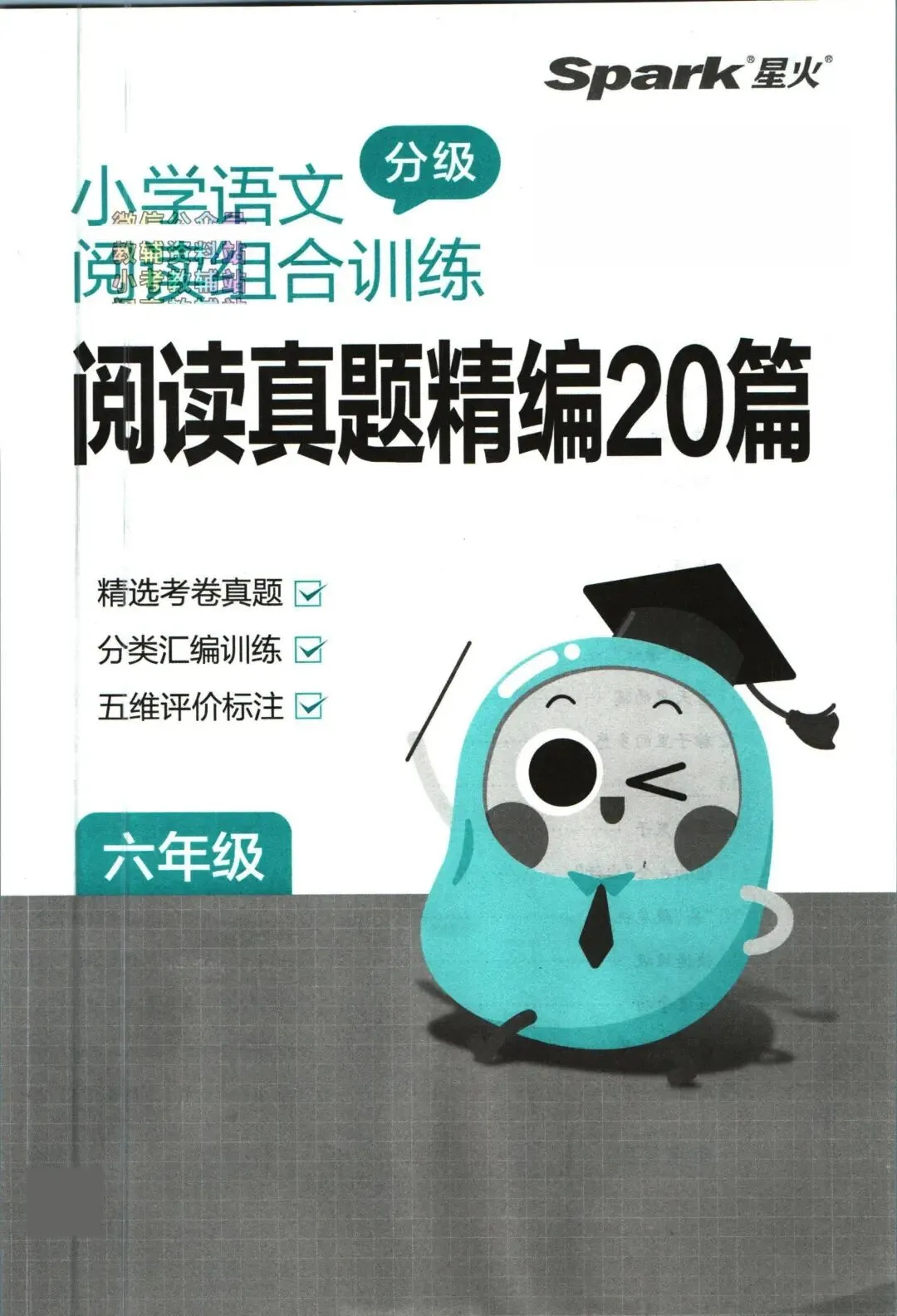 《星火阅读真题精编20篇》人教版语文6年级丨pdf电子版,可下载打印 第1张