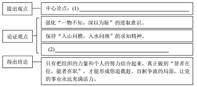 2026届山西省实验中学九年级中考一模 语文试题及答案 第4张