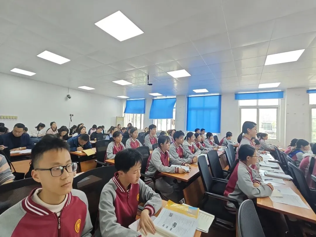 聚焦中考精研复习 共促英语素养提升丨安州区初中英语话题专题复习研讨活动在我校圆满举行 第4张