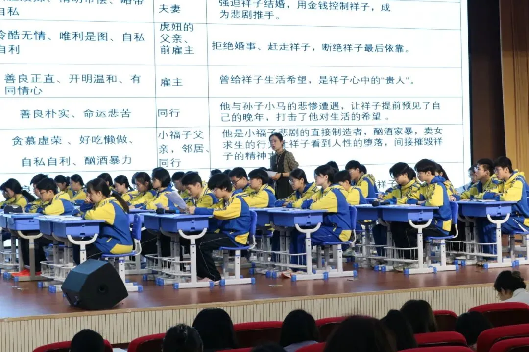 【教学教研】精研中考备考策 聚力笃行提质效——兰山区初中语文备考策略专题研讨会在临沂第十二中学举行 第17张