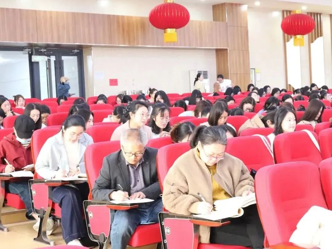 【教学教研】精研中考备考策 聚力笃行提质效——兰山区初中语文备考策略专题研讨会在临沂第十二中学举行 第26张