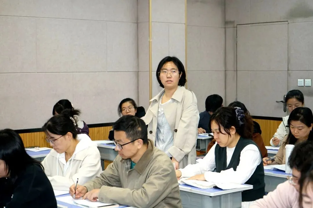 雁塔主题大教研‖雁塔区2026年中考复习备考培训会(化学会场) 第12张