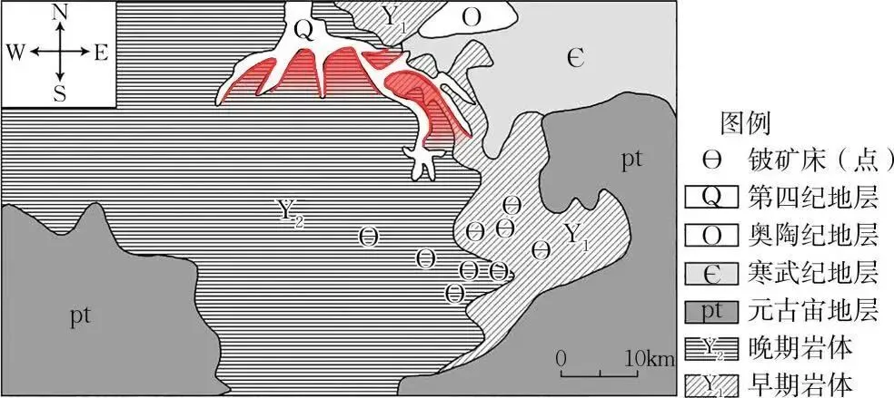 真题反思:选对但讲错的“幕阜山铍矿” 第2张 真题反思:选对但讲错的“幕阜山铍矿” 第2张