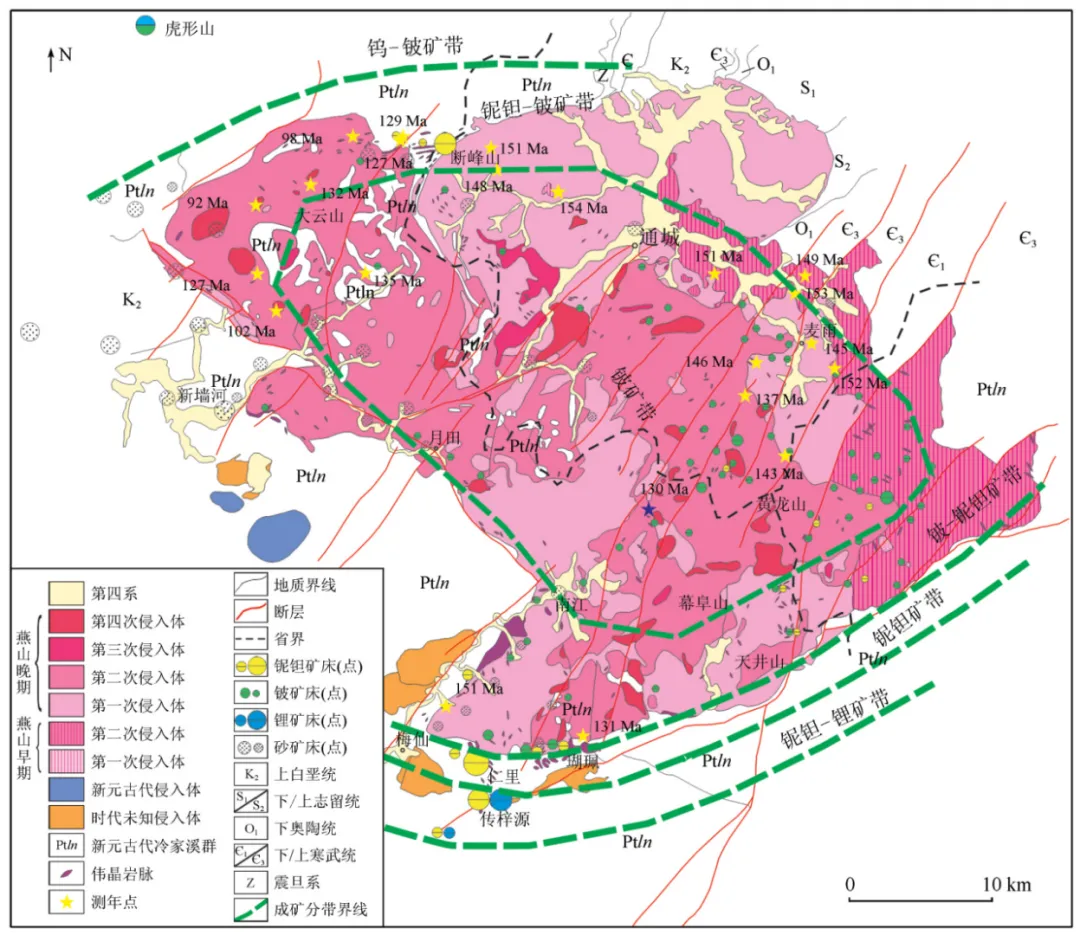 真题反思:选对但讲错的“幕阜山铍矿” 第3张 真题反思:选对但讲错的“幕阜山铍矿” 第3张