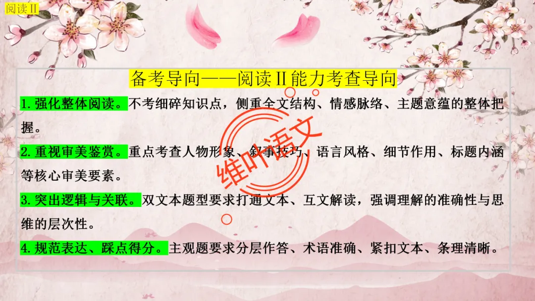 模考讲评 | 2025学年第二学期杭州市高三年级教学质量检测语文试题语基讲评(杭州二模) 第43张