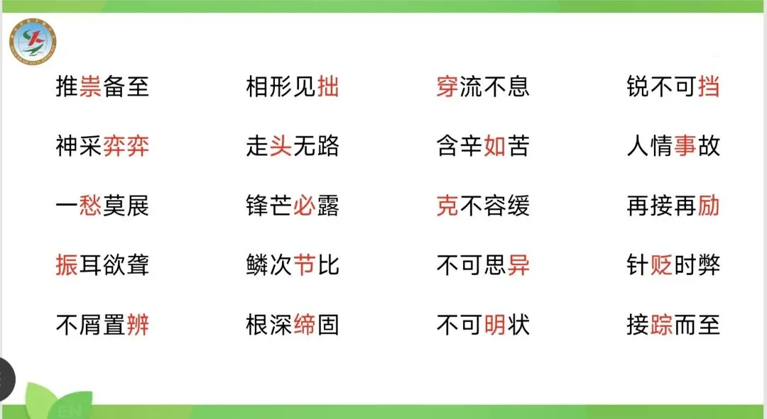 中考必考:字音字形 第1张