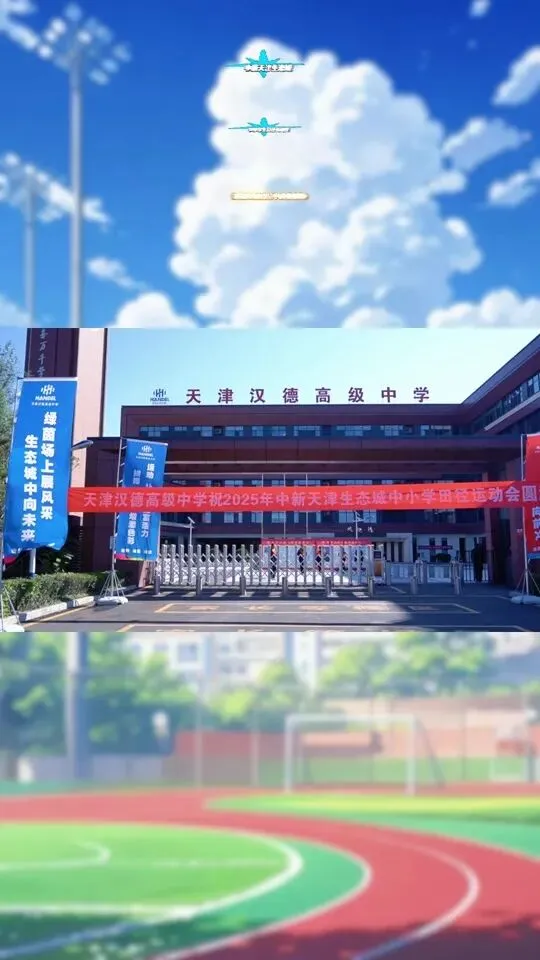 2026 天津中考|汉德高级中学报考攻略!多少分能上?全市招生 + 报考途径说透 第1张