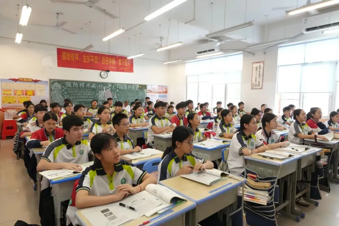 深耕课堂 助力中考——广西民族师范学院附属第二中学赴宁明县实验学校送教暨复习示范课经验分享活动圆满举行 第15张