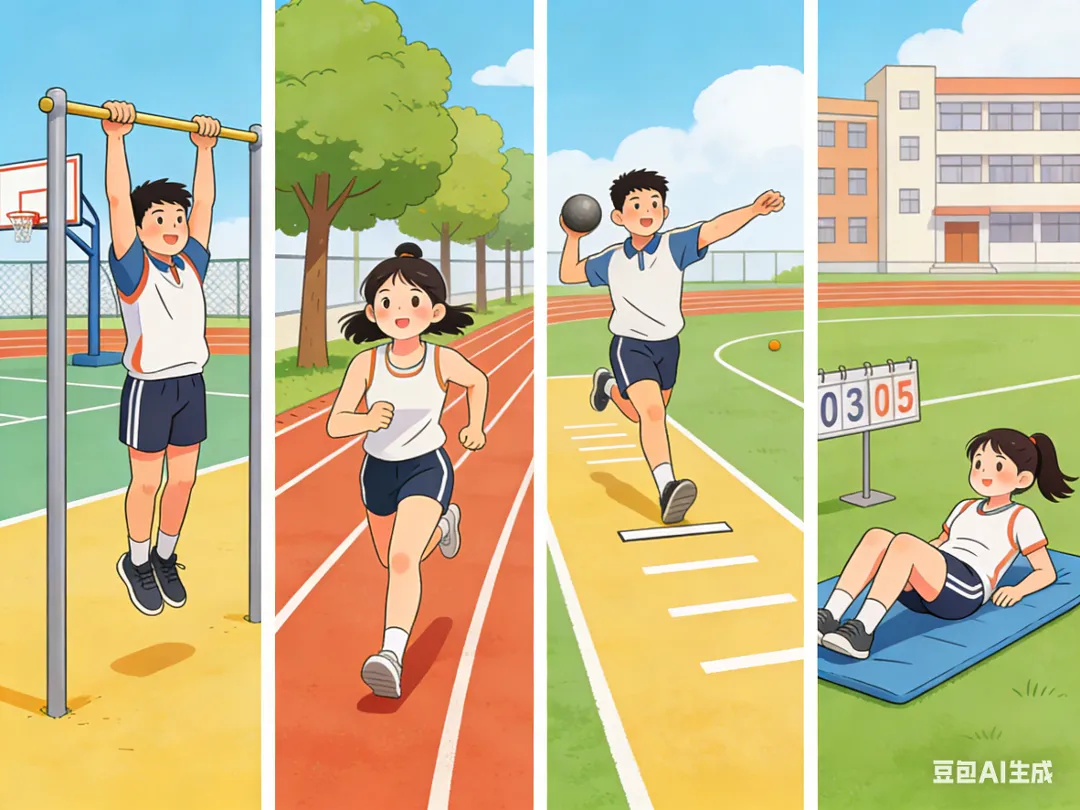 翔安中考师生,家长考前必看!2026体育中考终极应考指南来了 第1张