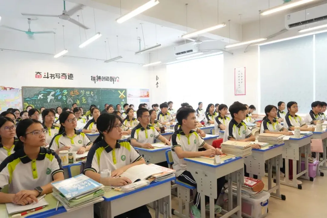 深耕课堂 助力中考——广西民族师范学院附属第二中学赴宁明县实验学校送教暨复习示范课经验分享活动圆满举行 第17张