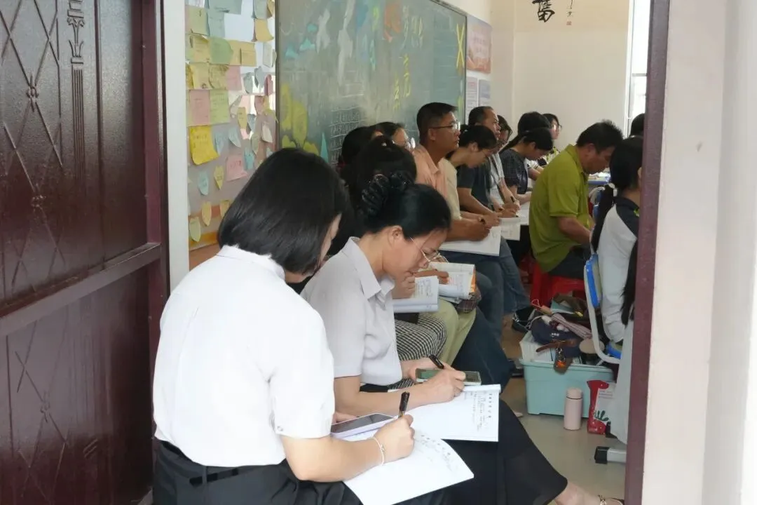 深耕课堂 助力中考——广西民族师范学院附属第二中学赴宁明县实验学校送教暨复习示范课经验分享活动圆满举行 第19张