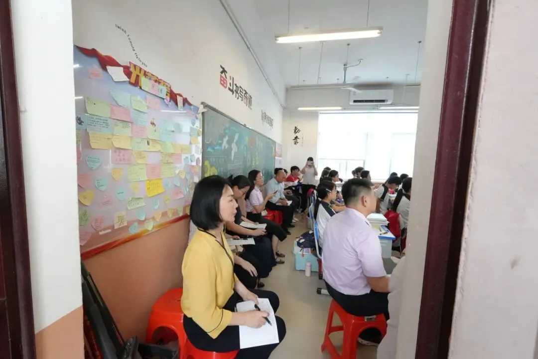 深耕课堂 助力中考——广西民族师范学院附属第二中学赴宁明县实验学校送教暨复习示范课经验分享活动圆满举行 第24张