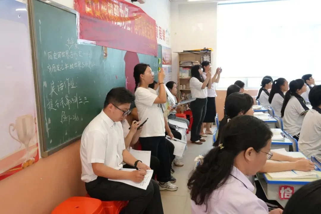 深耕课堂 助力中考——广西民族师范学院附属第二中学赴宁明县实验学校送教暨复习示范课经验分享活动圆满举行 第25张