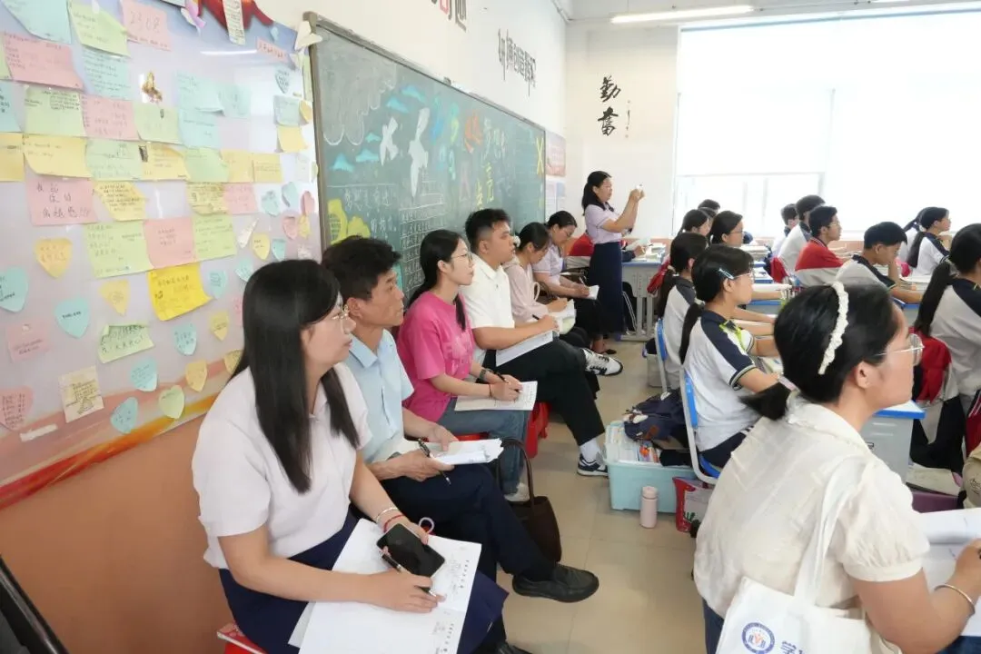 深耕课堂 助力中考——广西民族师范学院附属第二中学赴宁明县实验学校送教暨复习示范课经验分享活动圆满举行 第26张