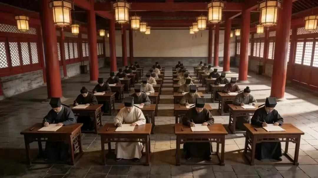 八股取士:明清如何用标准化试卷,将天下思想锁进帝国的终极框架 第1张